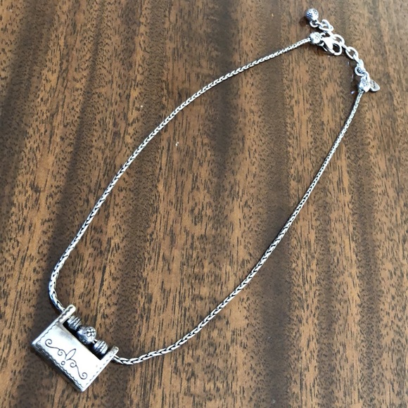 Brighton vintage bar bead slide necklace - Picture 5 of 12